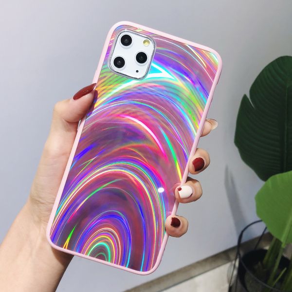 rainbow texture mirror iphone 12 case phone case for iphone 11 pro max case xs x xr cute soft tpu shockproof cover for coque iphone 11
rainbow texture mirror iphone 12 case phone case for iphone 11 pro max case xs x xr cute soft tpu shockproof cover for coque iphone 11