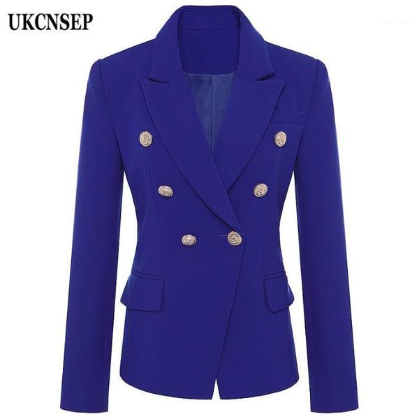 ukcnsep women blazers and jackets double breasted casual 2020 winter autumn women coat blazer1, White;black
ukcnsep women blazers and jackets double breasted casual 2020 winter autumn women coat blazer1, White;black