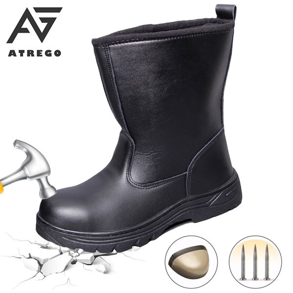 atrego lightweight breathable winter mens steel toe work boots protective anti-smashin puncture-proof safety shoes y200915, Black;brown
atrego lightweight breathable winter mens steel toe work boots protective anti-smashin puncture-proof safety shoes y200915, Black;brown