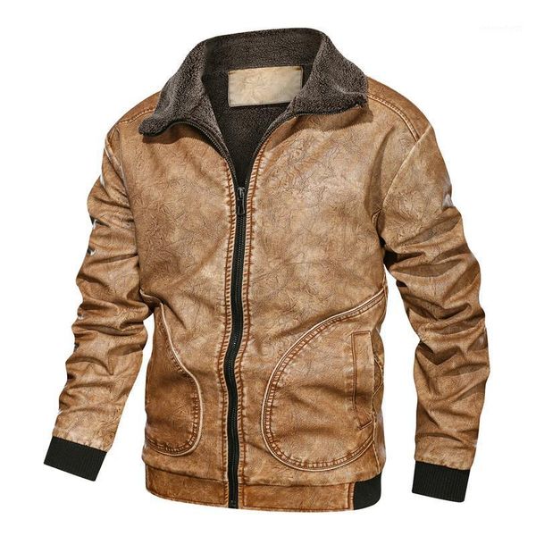 winter mens pu thick warm men's motorcycle jacket new fashion windproof leather coat male eu size 3xl j6t8641, Black
winter mens pu thick warm men's motorcycle jacket new fashion windproof leather coat male eu size 3xl j6t8641, Black
