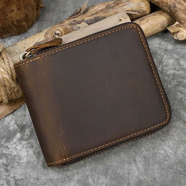 luufan genuine leather zipper around wallet men women natural cow short with coin pocket zip card purse small wallets, Red;black
luufan genuine leather zipper around wallet men women natural cow short with coin pocket zip card purse small wallets, Red;black
