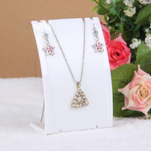 10pcs/lot mini acrylic necklace dislay prop earring display stand jewelry holder pendant showing rack shelf, Pink;blue
10pcs/lot mini acrylic necklace dislay prop earring display stand jewelry holder pendant showing rack shelf, Pink;blue