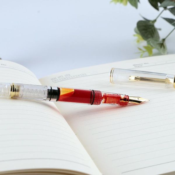fountain pens 2pcs 0.5/0.38mm pen nib full plastic body vector business gift writing calligraphy office school stationery supply1
fountain pens 2pcs 0.5/0.38mm pen nib full plastic body vector business gift writing calligraphy office school stationery supply1