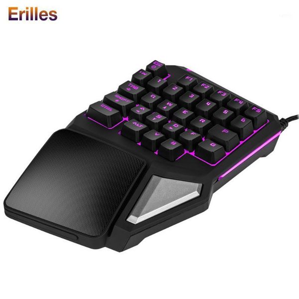 one-handed mechanical keyboard wired portable mini gaming keypad for pc ps4 xbox gamer ergonomic keyboard for lappc1
one-handed mechanical keyboard wired portable mini gaming keypad for pc ps4 xbox gamer ergonomic keyboard for lappc1