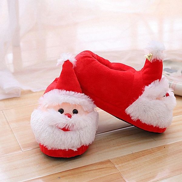 women winter christmas slippers cute warm flats female santa claus indoor home shoes fashion style comfortable #ex7o, Black
women winter christmas slippers cute warm flats female santa claus indoor home shoes fashion style comfortable #ex7o, Black