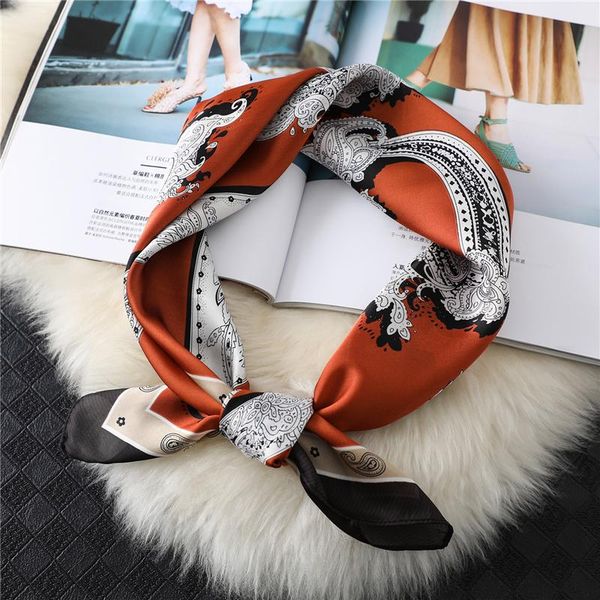 2021 new silk square scarf fashion shawl and wraps female neckerchief lady hair print bag scarves foulard women bandana hijab, Blue;gray
2021 new silk square scarf fashion shawl and wraps female neckerchief lady hair print bag scarves foulard women bandana hijab, Blue;gray