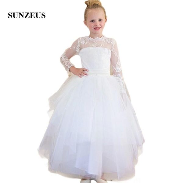 illusion lace o-neck a-line flower girls dresses three quarter sleeve charming girls first communion dresses party, Red;yellow
illusion lace o-neck a-line flower girls dresses three quarter sleeve charming girls first communion dresses party, Red;yellow