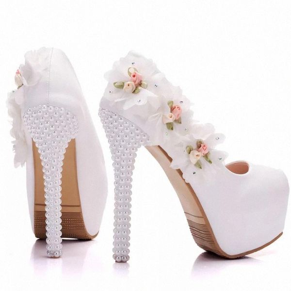 2018 women wedding shoes high heels 14cm lady flowers pearl platforms white glitter bridal shoes women thin heel party pump shoe #zo3r, Black
2018 women wedding shoes high heels 14cm lady flowers pearl platforms white glitter bridal shoes women thin heel party pump shoe #zo3r, Black