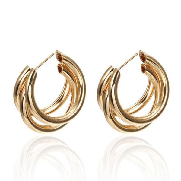 european and american c multilayer alloy bohemian style earrings wholesale, Golden;silver
european and american c multilayer alloy bohemian style earrings wholesale, Golden;silver