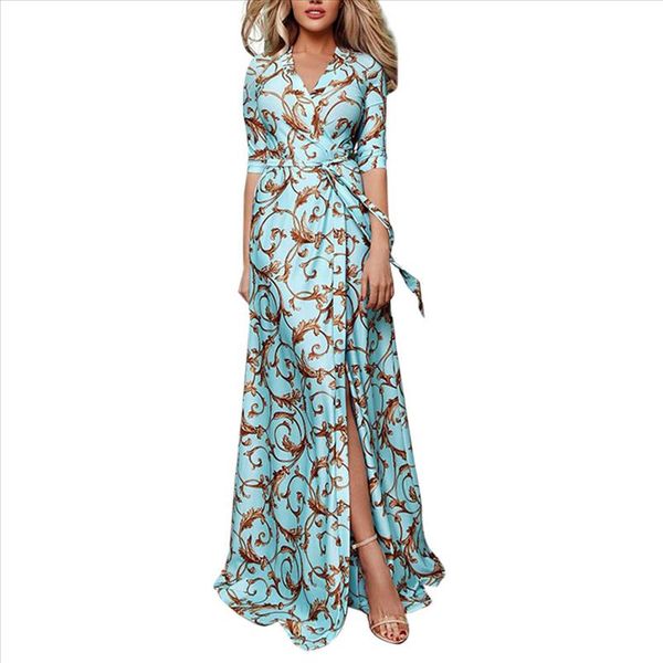 home amp;nest 2019 holiday bodycon dress ladies vintage summer chiffon dresses half sleeve slim bow belt woman shirt maxi dress 626, Black;gray
home amp;nest 2019 holiday bodycon dress ladies vintage summer chiffon dresses half sleeve slim bow belt woman shirt maxi dress 626, Black;gray