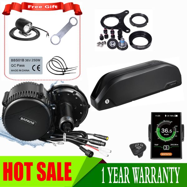 bafang-bbs01b 36v 250w mid-drive motor, electric bicycle conversion motor kit with 13ah, 17.4ah, 21ah bicycle battery+ charger
bafang-bbs01b 36v 250w mid-drive motor, electric bicycle conversion motor kit with 13ah, 17.4ah, 21ah bicycle battery+ charger