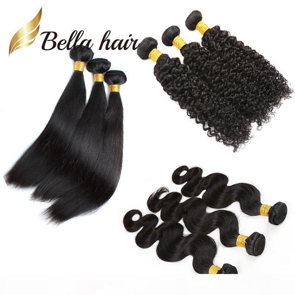 3pcs lot donored brazilian hair extensions straight body wave curly 3 bundles 100% human hair 12-24inch 7a bellahair, Black
3pcs lot donored brazilian hair extensions straight body wave curly 3 bundles 100% human hair 12-24inch 7a bellahair, Black