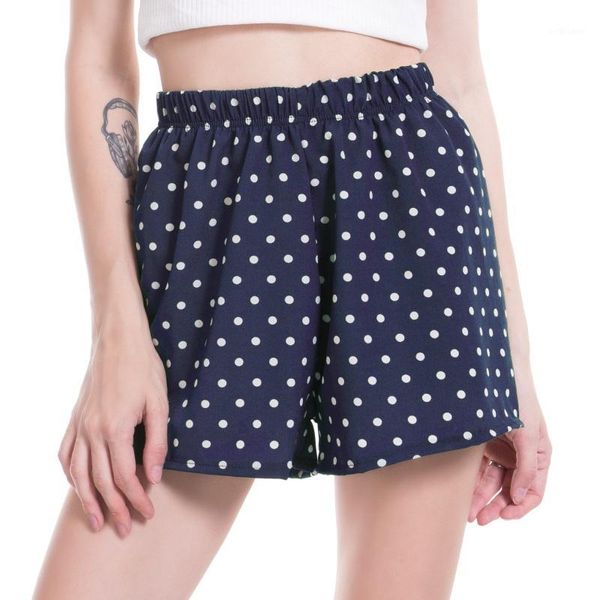 2020 new dot prints shorts for women summer loose casual comfortable short elastic waist wide leg shorts1, White;black
2020 new dot prints shorts for women summer loose casual comfortable short elastic waist wide leg shorts1, White;black