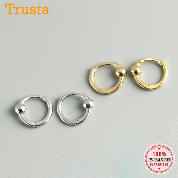 hoop & huggie trustdavis minimalist 925 sterling silver fashion simple mini beads earring for women wedding s925 jewelry da491, Golden;silver
hoop & huggie trustdavis minimalist 925 sterling silver fashion simple mini beads earring for women wedding s925 jewelry da491, Golden;silver