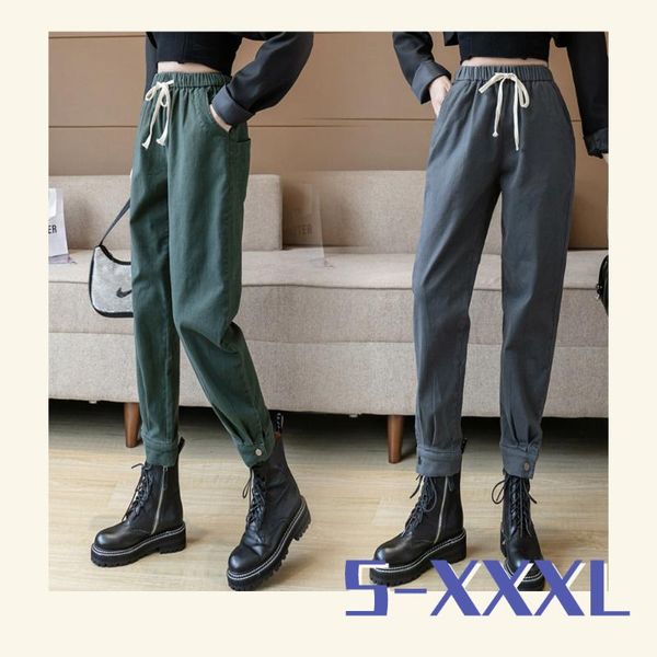 wide leg pants women high waist trousers streetwear clothes korean style gothic plus size clothing aesthetic sweatpants winter, Black;white
wide leg pants women high waist trousers streetwear clothes korean style gothic plus size clothing aesthetic sweatpants winter, Black;white