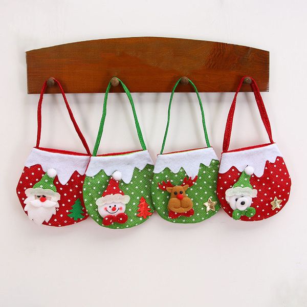 1 шт. санта-клаус снеговика олень рождественские подарочные сумки конфеты пакетное хранение поставляет рождественские новогодние декор домаш
1 шт. санта-клаус снеговика олень рождественские подарочные сумки конфеты пакетное хранение поставляет рождественские новогодние декор домаш