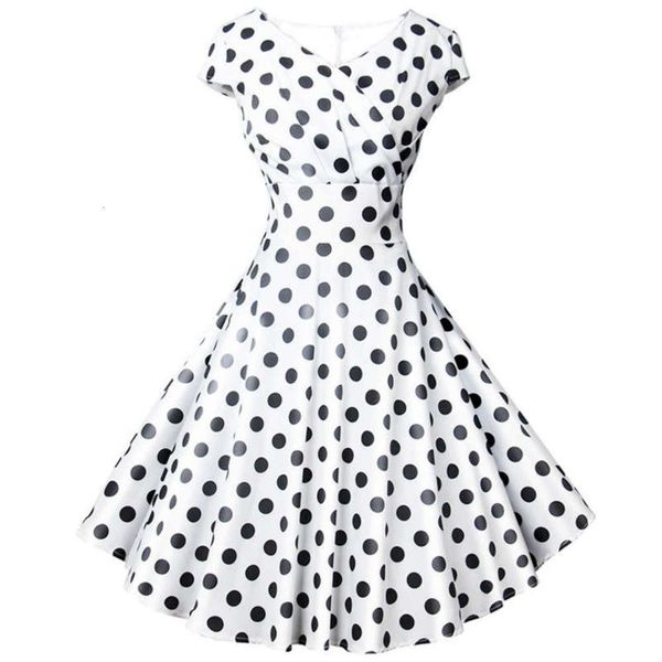 swing style print big new women's cocktail party dress, Black;gray