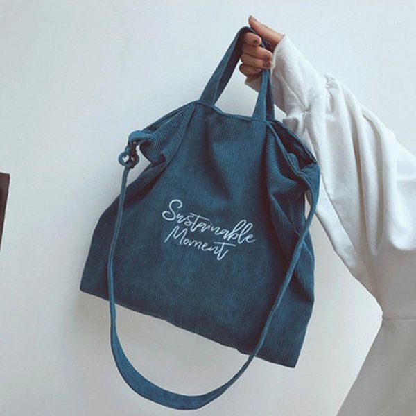 women corduroy canvas tote ladies casual shoulder shopper eco bag foldable reusable shopping bags beach female cotton handbag1
women corduroy canvas tote ladies casual shoulder shopper eco bag foldable reusable shopping bags beach female cotton handbag1