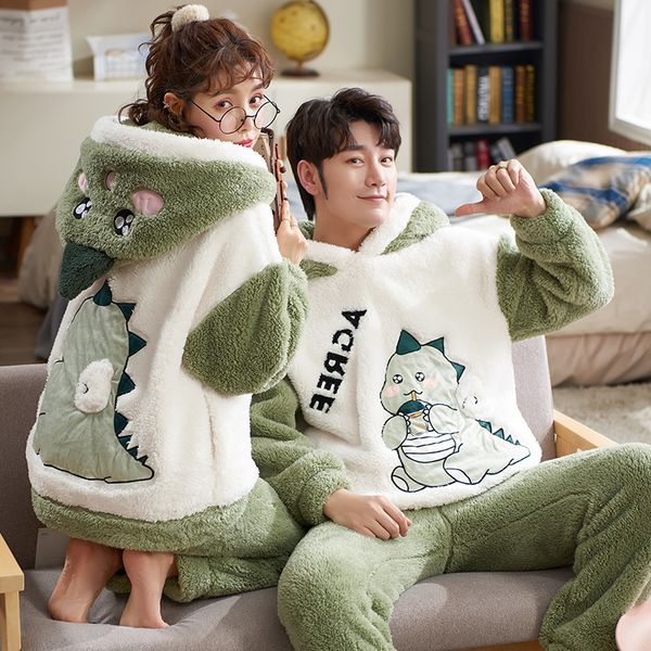couple sleepwear plush coral fleece women pajamas loungewear homewear man winter pijama pyjama pour femme mujer invierno, Black;brown
couple sleepwear plush coral fleece women pajamas loungewear homewear man winter pijama pyjama pour femme mujer invierno, Black;brown