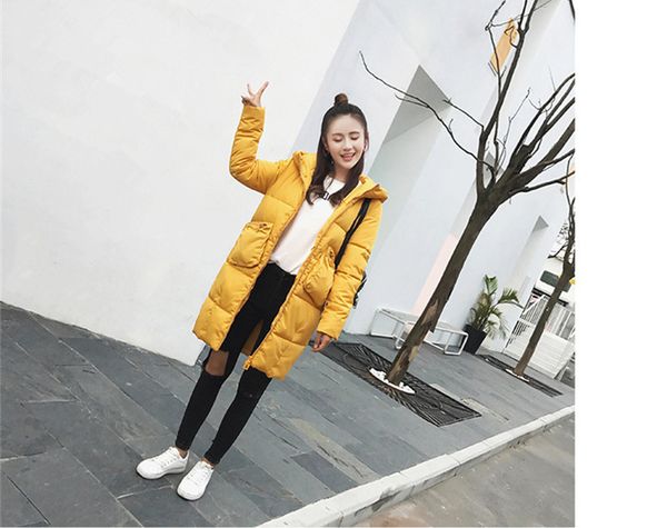 2021 new parka mujer thin coat with hood women's cotton quilted parkas winter jacket wxf460 vpdh, Black
2021 new parka mujer thin coat with hood women's cotton quilted parkas winter jacket wxf460 vpdh, Black