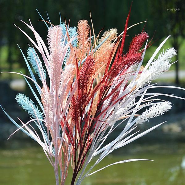 artificial flower wedding 5 head high branch reed artificial plastic flowers wedding hall studio wall decorative seed-heads1
artificial flower wedding 5 head high branch reed artificial plastic flowers wedding hall studio wall decorative seed-heads1