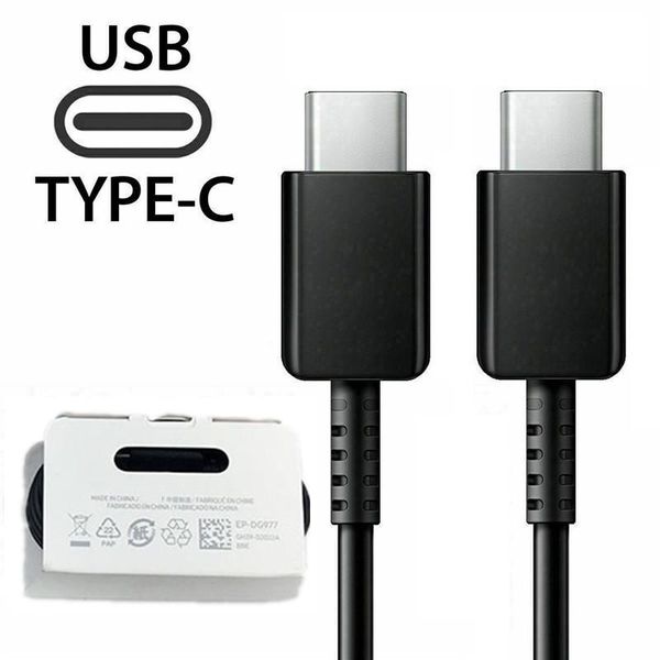 1m 3ft usb type-c to type c cable c to c fast charge for samsung galaxy s20 note 20 plus support pd quick charge cords
1m 3ft usb type-c to type c cable c to c fast charge for samsung galaxy s20 note 20 plus support pd quick charge cords