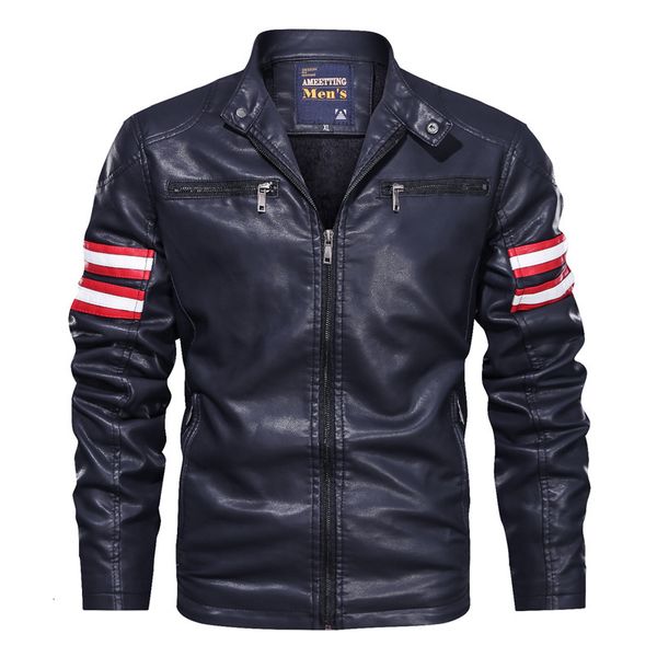 2021 new brand casual motorcycle pilot jackets outdoor coats fashion colorblock biker jacket men fleece faux leather coat dzwx, Black
2021 new brand casual motorcycle pilot jackets outdoor coats fashion colorblock biker jacket men fleece faux leather coat dzwx, Black