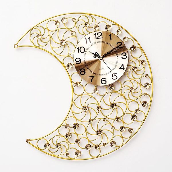 large diamond quartz moon crystal wall clock home decor living room mute simple modern wall watch modern digital clocks1
large diamond quartz moon crystal wall clock home decor living room mute simple modern wall watch modern digital clocks1