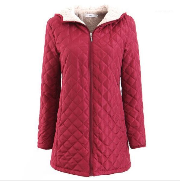 new 2019 ladies coat winter jacket with cap thick cotton warm ladies jacket fashion medium cotton coat large size1, Black
new 2019 ladies coat winter jacket with cap thick cotton warm ladies jacket fashion medium cotton coat large size1, Black