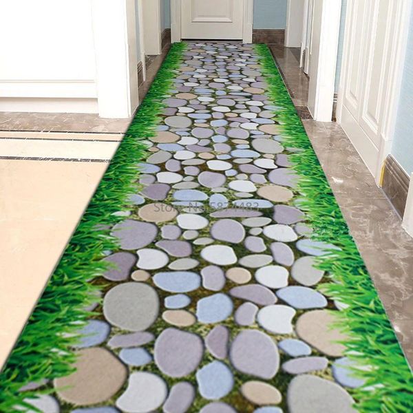 3d cobblestone corridor carpet soft flannel bedroom carpet entrance door mat modern living room 80*2001
3d cobblestone corridor carpet soft flannel bedroom carpet entrance door mat modern living room 80*2001