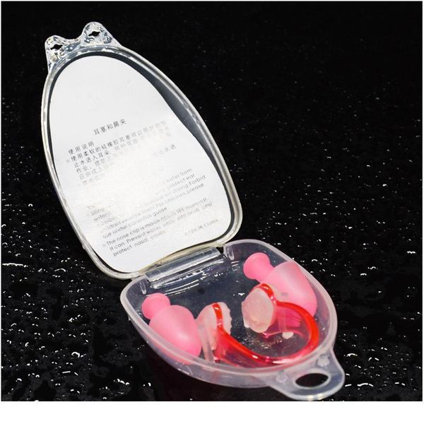 soft sile swimming nose clips + 2 ear plugs earplugs set pool accessories water sports swimmi jllubu
soft sile swimming nose clips + 2 ear plugs earplugs set pool accessories water sports swimmi jllubu