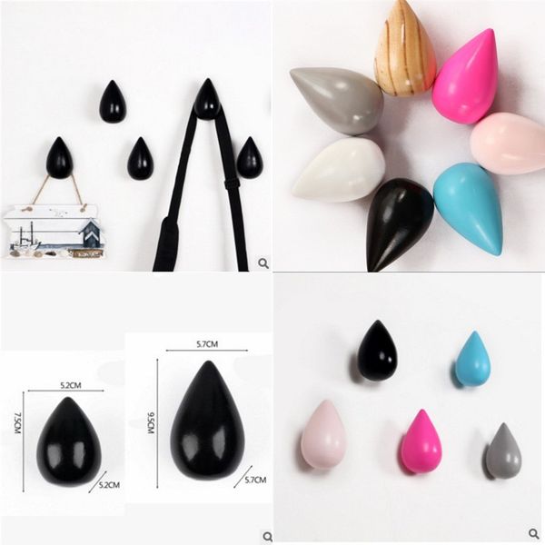 woodiness water drop clothes hook living room wall decoration hooks creative new pattern with different color 6 2fh2 j1
woodiness water drop clothes hook living room wall decoration hooks creative new pattern with different color 6 2fh2 j1