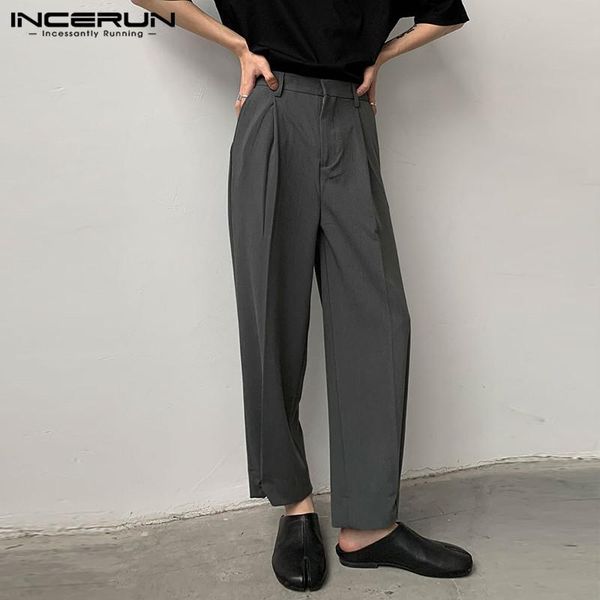 men casual pants joggers solid color pockets streetwear leisure fashion straight trousers men pantalones hombre s-5xl incerun, Black
men casual pants joggers solid color pockets streetwear leisure fashion straight trousers men pantalones hombre s-5xl incerun, Black