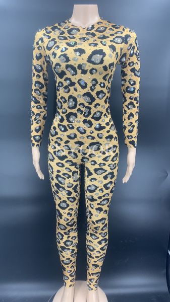 shining silver rhinestones leopard jumpsuit stretch party birthday rompers nightclub outfit stage performance wear dance costume, Black;red
shining silver rhinestones leopard jumpsuit stretch party birthday rompers nightclub outfit stage performance wear dance costume, Black;red