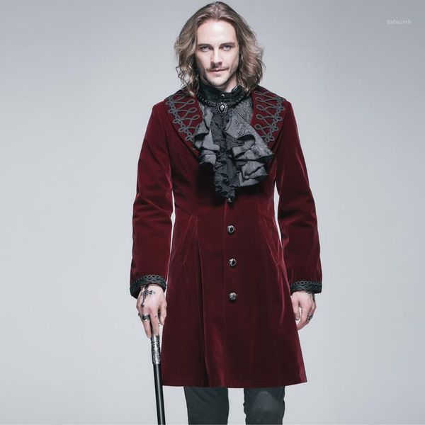 steam punk long moneybags special loose coat european self-cultivation windbreaker foreign trade original single1, Black
steam punk long moneybags special loose coat european self-cultivation windbreaker foreign trade original single1, Black