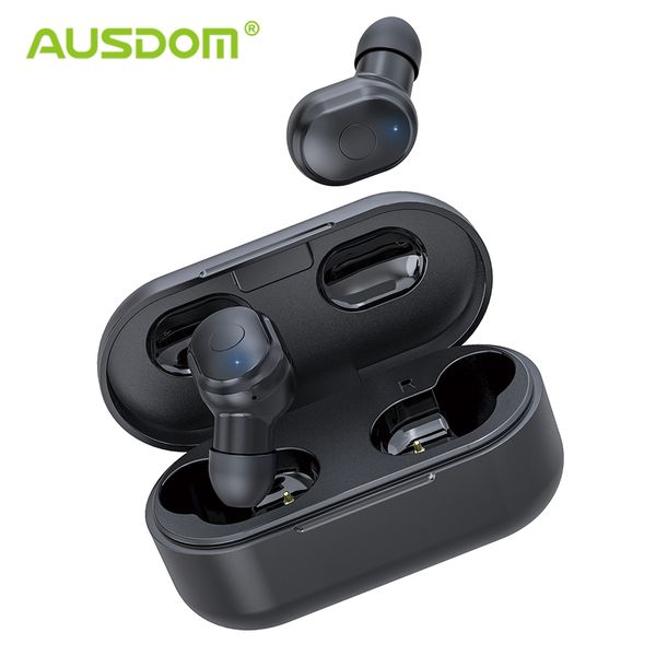 ausdom tw01 tws bluetooth earphone 20h playtime cvc8.0 noise cancelling 8mm speaker wireless headset with dual mic
ausdom tw01 tws bluetooth earphone 20h playtime cvc8.0 noise cancelling 8mm speaker wireless headset with dual mic