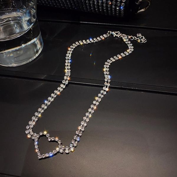 chokers fyuan small heart crystal choker necklaces for women geometric rhinestone statement jewelry gifts, Golden;silver
chokers fyuan small heart crystal choker necklaces for women geometric rhinestone statement jewelry gifts, Golden;silver