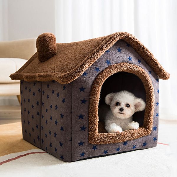 dog house kennel soft pet bed tent indoor enclosed warm plush sleeping nest basket with removable cushion travel dog accessory
dog house kennel soft pet bed tent indoor enclosed warm plush sleeping nest basket with removable cushion travel dog accessory