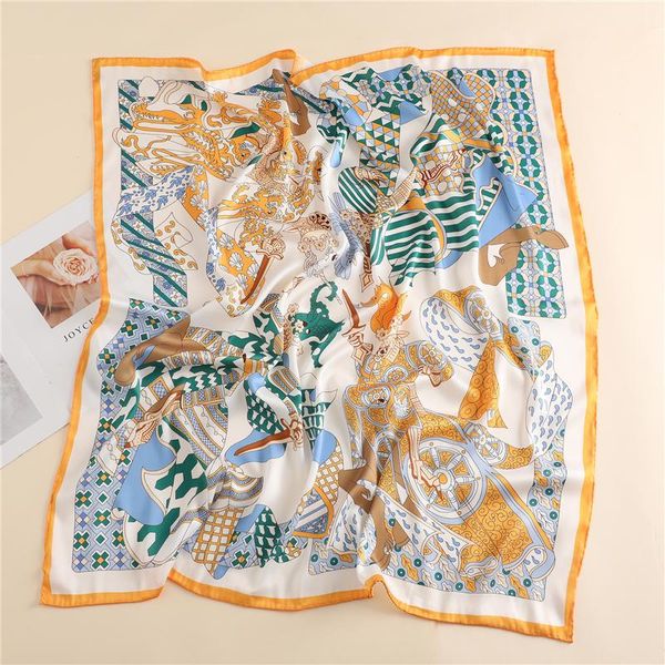2020 lady twill silk scarf print hair band square bag scarves female bandana head wraps women hijab neckerchief fashion foulard, Blue;gray
2020 lady twill silk scarf print hair band square bag scarves female bandana head wraps women hijab neckerchief fashion foulard, Blue;gray