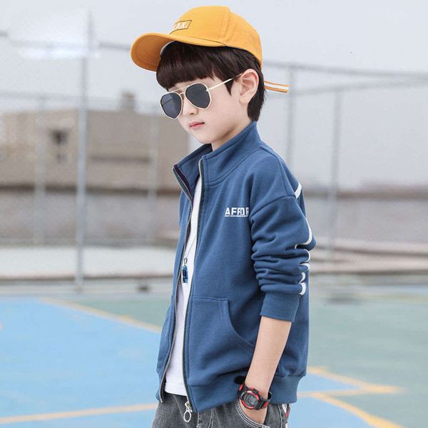 et middle children's school boys' sports zipper cardigan 2020 new student fashion, Black
et middle children's school boys' sports zipper cardigan 2020 new student fashion, Black
