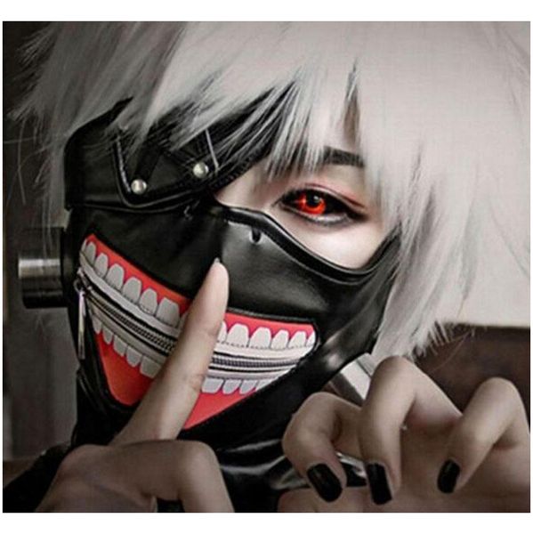 eco-friendly tokyo ghoul mask scary mascaras halloween masks cosplay kaneki ken degreasing cotton pu party prop an jlltel eatout 
eco-friendly tokyo ghoul mask scary mascaras halloween masks cosplay kaneki ken degreasing cotton pu party prop an jlltel eatout