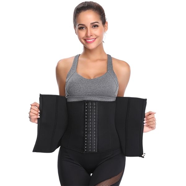 waist trainer neoprene corset body shaper belts support sweat underwear strap slim shapewear burning tummy and back fat slim sha 201222, Black;white
waist trainer neoprene corset body shaper belts support sweat underwear strap slim shapewear burning tummy and back fat slim sha 201222, Black;white