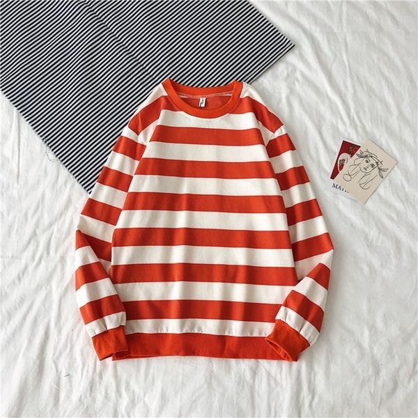 ab5cw men's spring clothes t-shirt sweater sweater autumn korean striped trendy style base shirt ins trendy brand and student long sl, Black
ab5cw men's spring clothes t-shirt sweater sweater autumn korean striped trendy style base shirt ins trendy brand and student long sl, Black