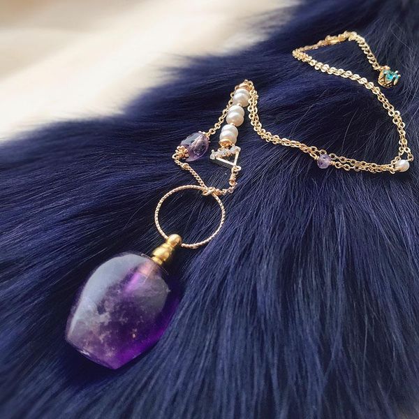 ccijing fashion perfume bottle necklaces natural crystal romantic sweater chain long necklace pearl jewelry womenquality my3320, Silver
ccijing fashion perfume bottle necklaces natural crystal romantic sweater chain long necklace pearl jewelry womenquality my3320, Silver