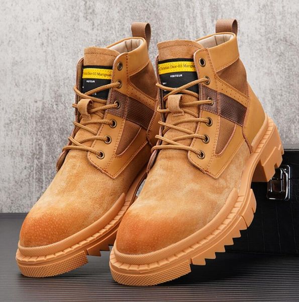 new arrival designer men martin boots flats punk sneakers high men casual shoes fashion web celebrity ankle boots, Black
new arrival designer men martin boots flats punk sneakers high men casual shoes fashion web celebrity ankle boots, Black
