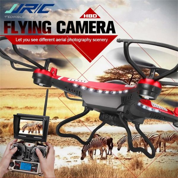 

drones jjrc h8d 5.8g fpv 2mp 2.4g 4ch altitude hold headless return 360 degrees 3d hd camera rc racing drone quadcopter rtf