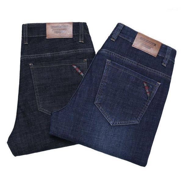 2020 autumn winter mens blue jeans soft cosy straight loose casual trousers male new tencel fabric men pants jeans for men,81181
2020 autumn winter mens blue jeans soft cosy straight loose casual trousers male new tencel fabric men pants jeans for men,81181