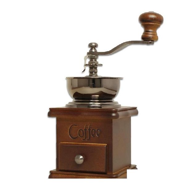 coffee grinder manual wooden grinding machine ceramics core handmade retro style mill jllyem dh_niceshop
coffee grinder manual wooden grinding machine ceramics core handmade retro style mill jllyem dh_niceshop