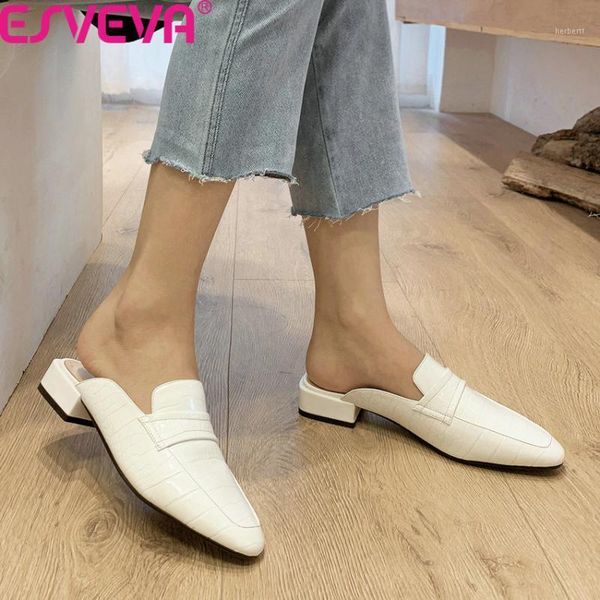 sandals esveva 2021 fashion summer slingback ladies pumps square low heel slip on women shoes round toe pu leather size 34-431, Black
sandals esveva 2021 fashion summer slingback ladies pumps square low heel slip on women shoes round toe pu leather size 34-431, Black