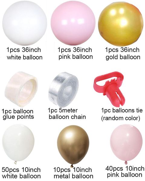106pcs шары гирлянда arch kit macaron baby pink pastel gold metal день рождения свадьба baby shower anniversary party decor s8xn bbyaqg
106pcs шары гирлянда arch kit macaron baby pink pastel gold metal день рождения свадьба baby shower anniversary party decor s8xn bbyaqg